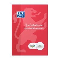 Cahier entrainement écriture cursive a4 32 pages gs-cp - Image principale