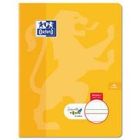 Cahier serpodile agrafé 17x22 48 pages ligné 7mm niveau 1 - Image 5