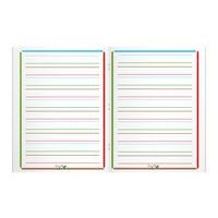 Cahier serpodile agrafé 17x22 48 pages ligné 7mm niveau 1 - Image 6