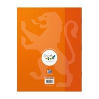 Cahier serpodile agrafé 17x22 48pages ligné 5mm niveau 2 - Image 2