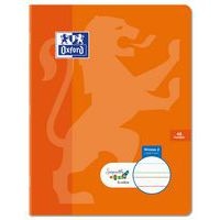 Cahier serpodile agrafé 17x22 48pages ligné 5mm niveau 2 - Image 3