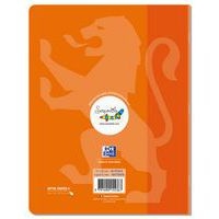 Cahier serpodile agrafé 17x22 48pages ligné 5mm niveau 2 - Image 4