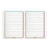 Cahier serpodile agrafé 17x22 48pages ligné 5mm niveau 2 - Image 6