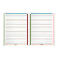 Cahier serpodile agrafé 17x22 48 pages ligné 2mm niveau 4 - Image 5