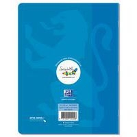 Cahier serpodile 17x22 48 pages seyes ligné 2mm niveau 5 - Image 2