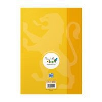 Cahier serpodile agrafé a4 48 pages ligné 7mm niveau 1 - Image 2