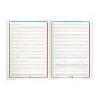 Cahier serpodile agrafé a4 48 pages ligné 2mm niveau 4 - Image 3
