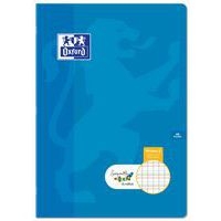 Cahier serpodile agrafé a4 48pages seyes ligné 2mm niveau 5 - Image 6
