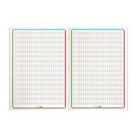 Cahier serpodile agrafé a4 48pages seyes ligné 2mm niveau 5 - Image 5