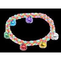 Sachet 100 brins 80 cm fils scoubidous pailletés - Image 3