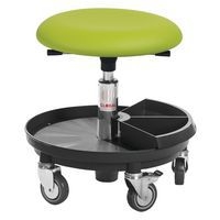 Tabouret flexible Atlas vert pour enseignant - Image principale