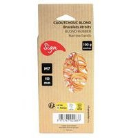 Boite de 100g de bracelets élastiques Ø 150 mm - Image 3