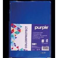 Sachet de 10 pochettes coin polypropylène ouverte sur 2 côtés, couleurs assorties, 22 x 31 cm - Image 2