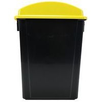 Poubelle en plastique 70% recyclé - 40L - Manutan Expert - Image 5