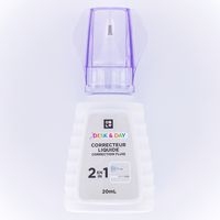 Correcteur liquide 2 en 1 20 ml - Image 2