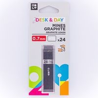 Etui 24 mines 0,7 mm - Image principale