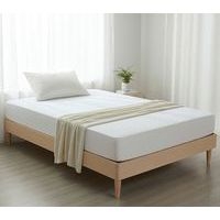 Lot 10 draps housse polycoton 60 x 120 cm Blanc - Image 4