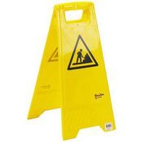 Chevalet de signalisation - Pictogramme Travaux - Image principale