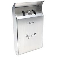 Cendrier mural design Manutan - 3L - Inox 304 - Image principale