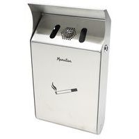 Cendrier mural design Manutan - 3L - Inox 304 - Image 7