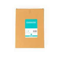 Porte-bloc à pince A4 résistant et coloré - Lot de 4 - Classmates - Image 2