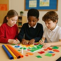 Papier de soie - 80 feuilles en couleurs et formats - Classmates - Image 5