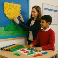 Papier de soie - 80 feuilles en couleurs et formats - Classmates - Image 3