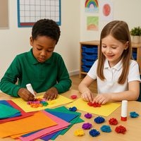 Papier de soie multicolore - Paquet de 480 - Classmates - Image 5