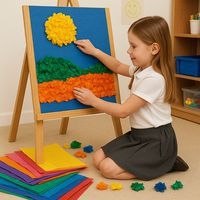 Papier de soie multicolore - Paquet de 480 - Classmates - Image 2