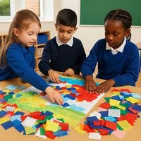 Chutes de papier de soie coloré - 500g - Classmates - Image 2