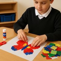 Chutes de papier de soie coloré - 500g - Classmates - Image 7