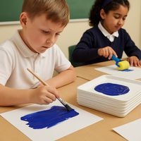 Plateau de mélange de couleurs - Plastique résistant - Classmates - Lot de 20 - Image 4