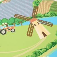 Tapis de jeu de la ferme - Hope Education - Image 4