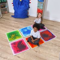 Dalle sensorielle Hope Education - Orange - 500 x 500 mm - Image 4