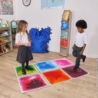 Dalle sensorielle Hope Education - Rouge - 500 x 500 mm - Image 2