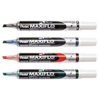 Marqueur maxiflo pointe biseautée - Pentel - Image principale