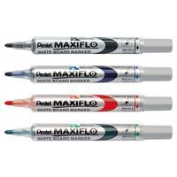 Marqueur maxiflo effaçable à sec pointe ogive 4 mm - Pentel - Image principale