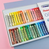 Boîte 50 pastels huile Pentel diam: 8 mm - Image 3
