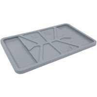 Couvercle pour caisse-palette 280 à 550 L - Manutan Expert - Image principale