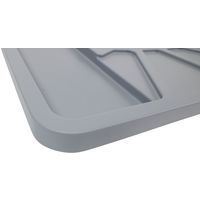 Couvercle pour caisse-palette 280 à 550 L, Largeur hors tout : 600 mm - Image 4