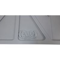 Couvercle pour caisse-palette 280 à 550 L, Largeur hors tout : 600 mm - Image 7