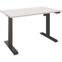 Bureau électrique avec plateau mélaminé 120 cm - Lutz - Eol - Image principale