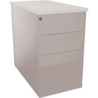 Caisson métal de bureau à 3 tiroirs P80 cm - Eol - Image principale