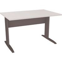 Table en pied L avec carter L120 cm - Idol - Eol - Image principale
