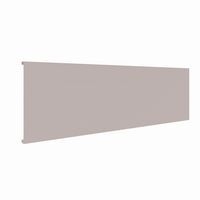 Voile de fond métallique optionnel L110cm blanc - Image principale