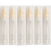 Marqueur peinture vides pointe biseautée 8 mm (Lot de 6) - Image principale