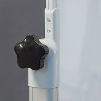 Tableau magnétique blanc double face format 90 x 120 cm - Image 2