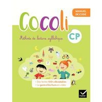 Cocoli CP Lecture - Pack manuel de compréhension + manuel de code - Image principale