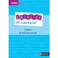 Cahier d'entraînement Atelier de lecture CM2 - Image principale