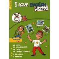 I love English School CM2 kit enseignant - Image principale
